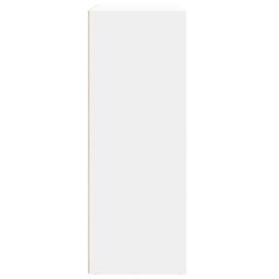 Berkfield Home Sideboard White 60x31x84 cm Engineered Wood - Size: 60 x 31 x 84 cm - thumbnail 6