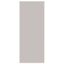 Berkfield Home Shower Roller Blind 100x240 cm Fabric Width 96 cm in Grey - thumbnail 2