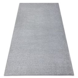 RugsX Wall-To-Wall Indus Rug in Silver - Size: 150 cm x 300 cm - thumbnail 1