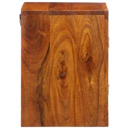 Berkfield Home Durable Bedside Cabinets 2 pcs 35x30x40 cm Solid Wood Acacia - Size: 35 x 30 x 40 cm - thumbnail 7