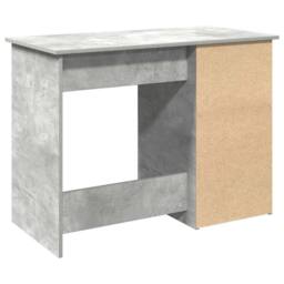 Berkfield Home Decorative Desk Concrete Grey 102x50x75 cm Engineered Wood - Size: 102 x 50 x 75 cm - thumbnail 7