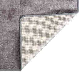 Berkfield Home Rug Washable 80x300 cm Grey Anti Slip - Size: 100 cm diameter - thumbnail 1