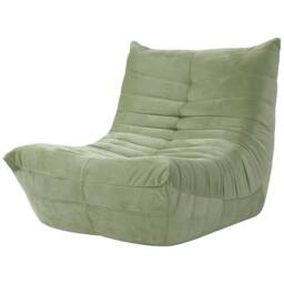 Dprodo Lazy Floor Sofa Couch, Ergonomic Design Fireside Chair in Green - Size: 1 Pack - thumbnail 8