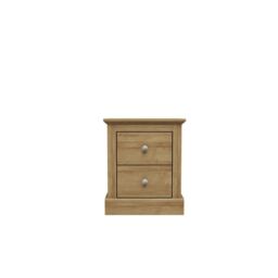 netfurniture Kent Bedside Cabinet Oak in Light Oak - thumbnail 1
