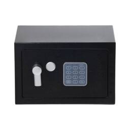 Hinsinc Black 6L Safe Box Steel Electronic Digital Home - Size: 500mm - thumbnail 4