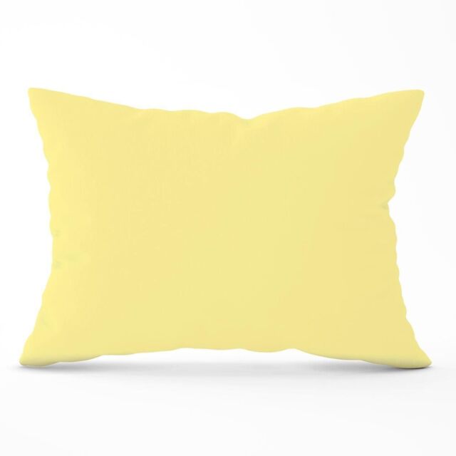 Warren Reed - Designer Sweetcorn Yellow Cushions - Size: 60 cm x 60 cm - image 1