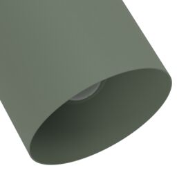 Eglo Tilston Steel Minimalist Single Wall Spotlight, Green - thumbnail 3