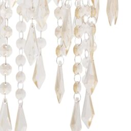 First Choice Lighting Gold & Amber Jewels Light Shade - thumbnail 6