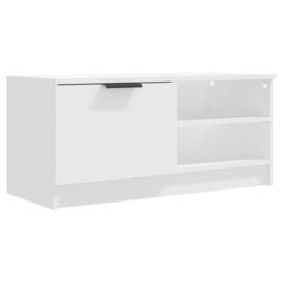 Berkfield Home TV Cabinets 2 pcs White 80x35x36.5 cm Engineered Wood - thumbnail 6