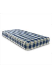 eXtreme Comfort Ltd Budget Kids Mattress 6 Inch Deep Durable Foam & Spring Support in Blue - Size: Small Single - thumbnail 4