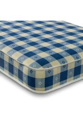 eXtreme Comfort Ltd Budget Kids Mattress 6 Inch Deep Durable Foam & Spring Support in Blue - Size: Small Single - thumbnail 5