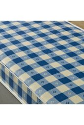 eXtreme Comfort Ltd Budget Kids Mattress 6 Inch Deep Durable Foam & Spring Support in Blue - Size: Small Single - thumbnail 7