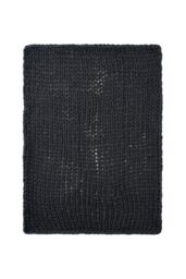 BHS Chunky Cable Throw in Grey - Size: 130 cm x 160 cm - thumbnail 3