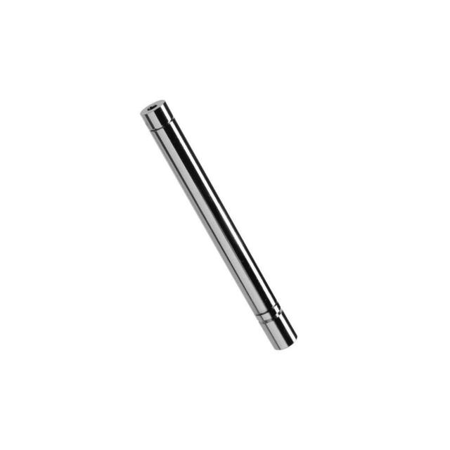 NESTLUNE Slim Chrome Bathroom Light Pull Cord Handle 1m in Silver - image 1
