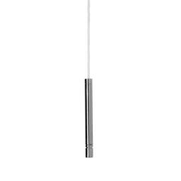 NESTLUNE Slim Chrome Bathroom Light Pull Cord Handle 1m in Silver - thumbnail 3