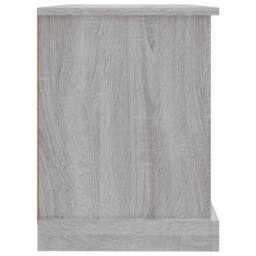 Berkfield Home TV Cabinet Grey Sonoma 73x35.5x47.5 cm Engineered Wood - thumbnail 8