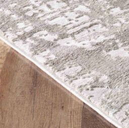 Desire Rugs Serenity Modern Abstract Lines Area Rug - Contemporary Style for Living Room, Bedroom or Hallway in Stone - Size: 80 cm x 150 cm - thumbnail 9