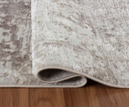 Desire Rugs Serenity Modern Abstract Lines Area Rug - Contemporary Style for Living Room, Bedroom or Hallway in Stone - Size: 80 cm x 150 cm - thumbnail 7