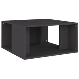 Berkfield Home Stylish Coffee Tables 4 pcs Grey 33x33x33 cm Engineered Wood - Size: 33 x 33 x 33 cm - thumbnail 8