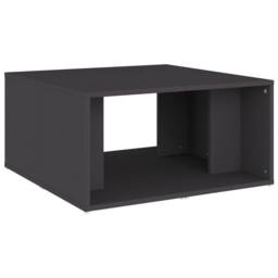 Berkfield Home Stylish Coffee Tables 4 pcs Grey 33x33x33 cm Engineered Wood - Size: 33 x 33 x 33 cm - thumbnail 5