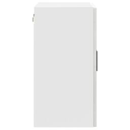 Berkfield Home Kitchen Wall Cabinet with Glass Door Porto Concrete Grey - thumbnail 7