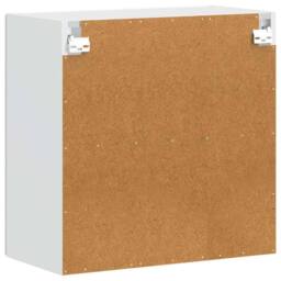 Berkfield Home Kitchen Wall Cabinet with Glass Door Porto Concrete Grey - thumbnail 8