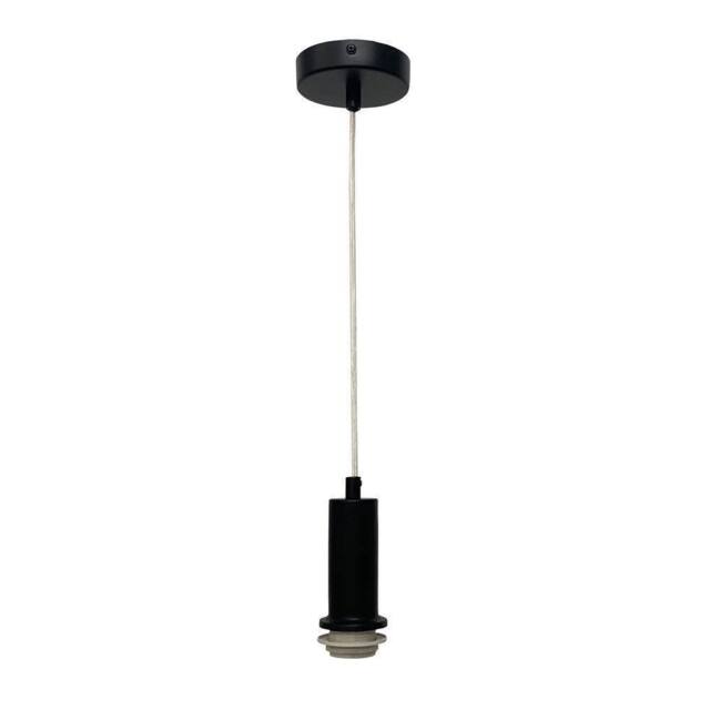 First Choice Lighting Celine - Black Ceiling Pendant Flex Suspension Kit for Easy Fit Shades - image 1