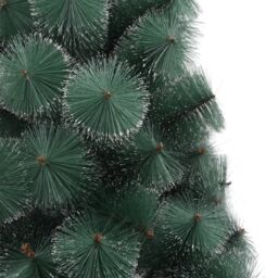 Berkfield Home Artificial Christmas Tree with Stand Green 210 cm PET - thumbnail 4