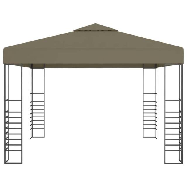 Berkfield Home Garden Marquee 3x3 m Taupe 180 g/m ² - image 1
