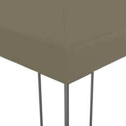 Berkfield Home Garden Marquee 3x3 m Taupe 180 g/m ² - thumbnail 3