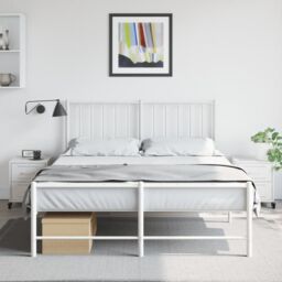 Berkfield Home Bedside Cabinets 2 pcs White 36x39x43.5 cm Steel - thumbnail 3