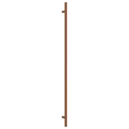 Berkfield Home Cabinet Handles 20 pcs Bronze 480 mm Stainless Steel in Brown - thumbnail 3