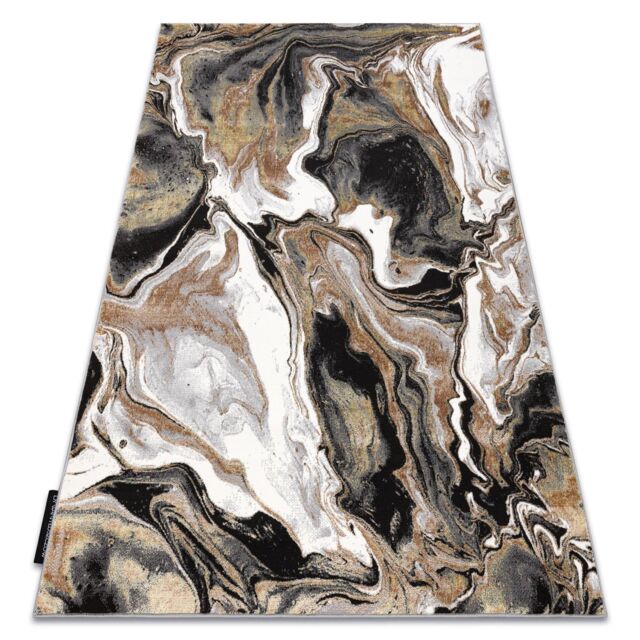 RugsX De Luxe Rug in Yellow - Size: 120 cm x 170 cm - image 1