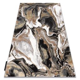 RugsX De Luxe Rug in Yellow - Size: 120 cm x 170 cm - thumbnail 1