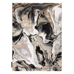 RugsX De Luxe Rug in Yellow - Size: 120 cm x 170 cm - thumbnail 4