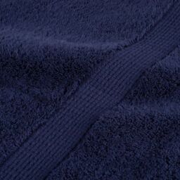 Berkfield Home 8 Piece Premium Towel Set SOLUND Navy Blue 600 gsm - thumbnail 6