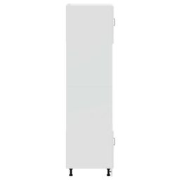 Berkfield Home Oven Cabinets 2 pcs Porto Gloss White Engineered Wood - thumbnail 6