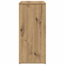 Berkfield Home Sideboard Artisan Oak 60x31x70 cm Engineered Wood in Brown - Size: 60 x 31 x 70 cm - thumbnail 7