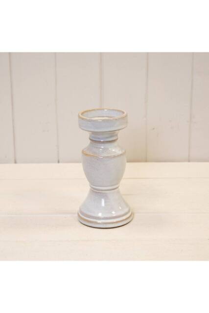 KDMD Natural Ceramic Candle Holder Small - image 1