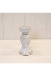 KDMD Natural Ceramic Candle Holder Small - thumbnail 1