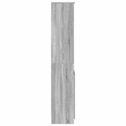 Berkfield Home Highboard Grey Sonoma 37.5x35x180 cm Engineered Wood - thumbnail 6