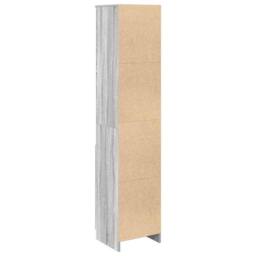 Berkfield Home Highboard Grey Sonoma 37.5x35x180 cm Engineered Wood - thumbnail 7