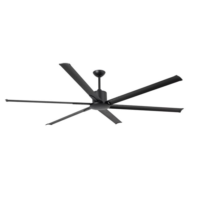 Netlighting Andros Extra Large Black Ceiling Fan With DC Motor 6 Speed - image 1