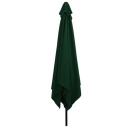 Berkfield Home Square Garden Parasol 295x245 cm Green - thumbnail 3