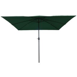 Berkfield Home Square Garden Parasol 295x245 cm Green - thumbnail 2