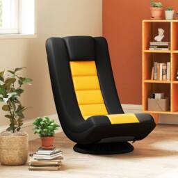 Kelvenix Gaming Chair 4 Position Adjustable in Black - Size: 0.6m2 - thumbnail 5