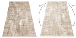 RugsX Duke Rug in Beige - Size: 140 cm x 190 cm - thumbnail 3