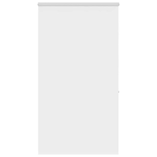 Berkfield Home Shower Roller Blind with Cassette 120x240 cm Fabric Width 116 cm in White - image 1