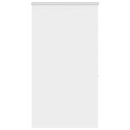 Berkfield Home Shower Roller Blind with Cassette 120x240 cm Fabric Width 116 cm in White - thumbnail 1