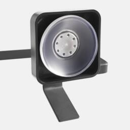 OHS Suction Toilet Roll Holder Tissue Paper Organiser Rust Resistant in Black - thumbnail 6